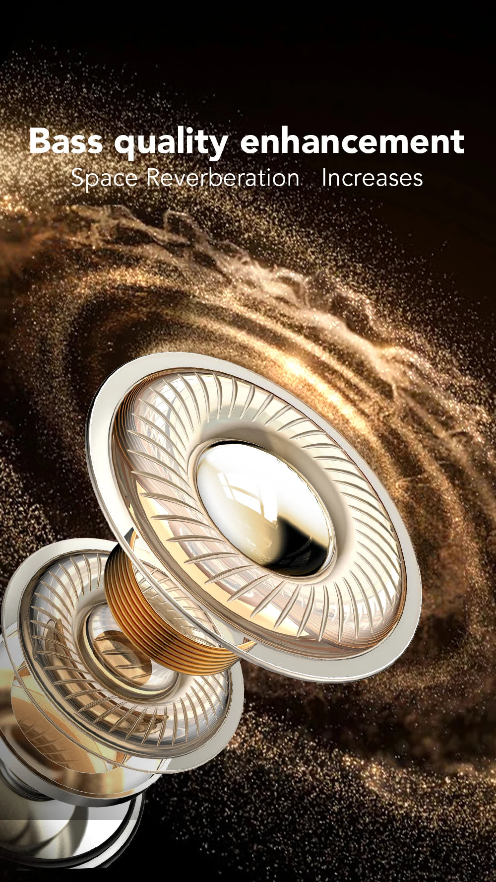 HTC NE20 AI Translator Wireless Earbuds – Bluetooth 6.0