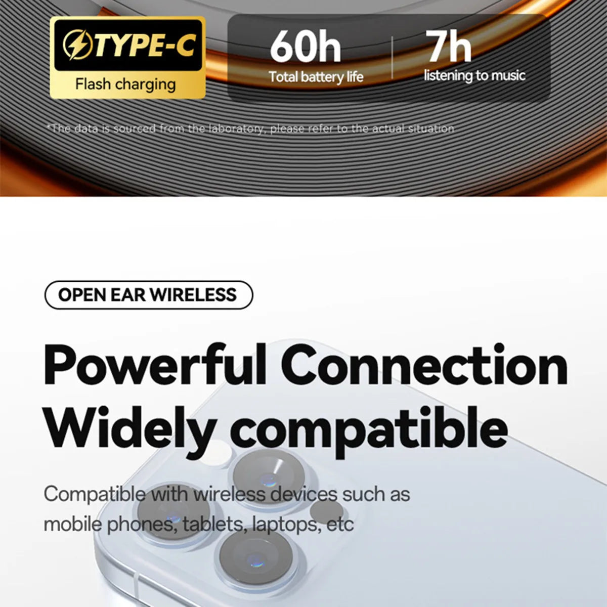 AI Real Time Translation Earbuds Portable Smart Touch Headphones Wireless Bluetooth Noise Headphones Translation 144 languages