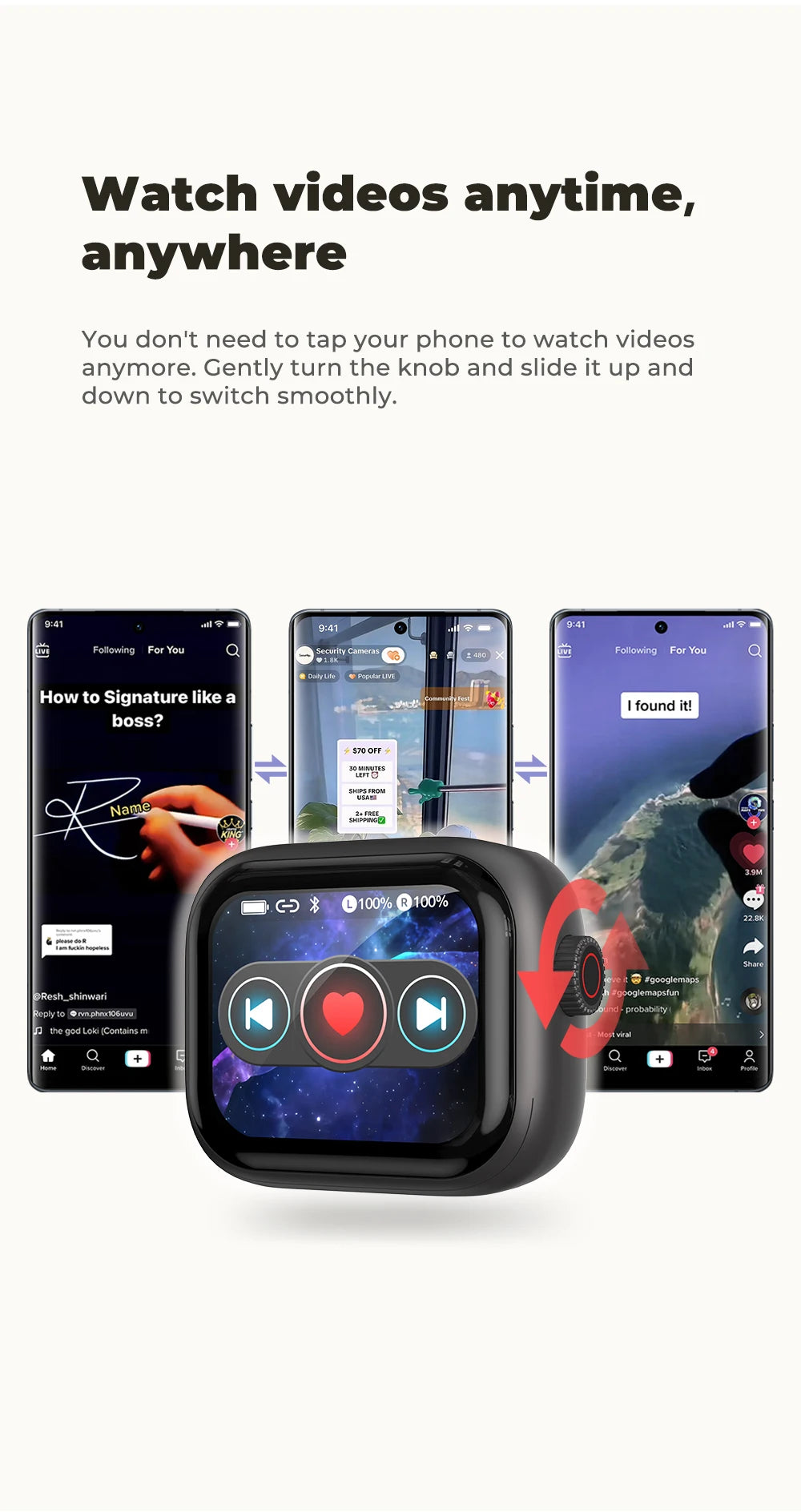 HTC NE40 TWS Bluetooth 6.0 Earbuds with AI Translator & Noise Reduction Mic