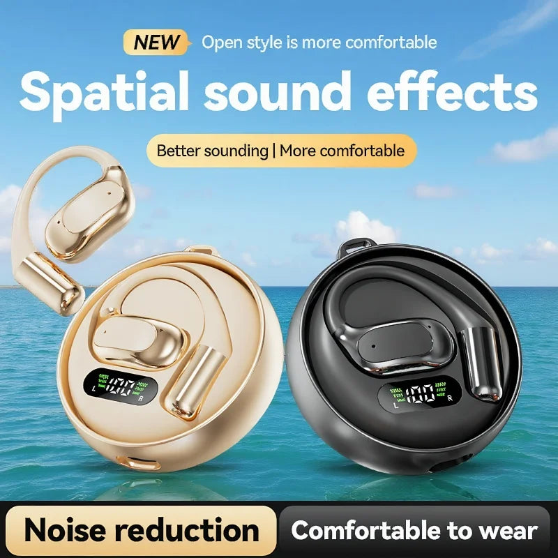 AI Real Time Translation Earbuds Portable Smart Touch Headphones Wireless Bluetooth Noise Headphones Translation 144 languages