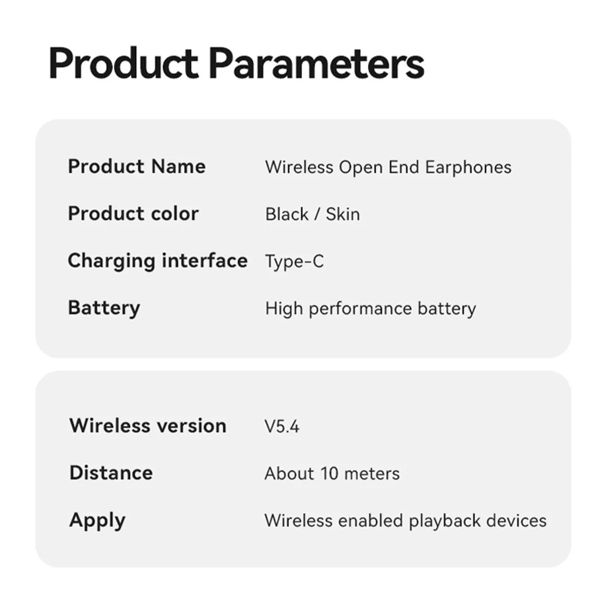 AI Real Time Translation Earbuds Portable Smart Touch Headphones Wireless Bluetooth Noise Headphones Translation 144 languages