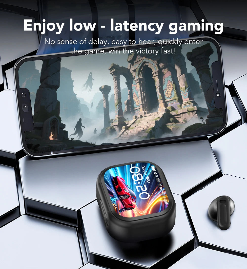 HTC NE20 AI Translator Wireless Earbuds – Bluetooth 6.0