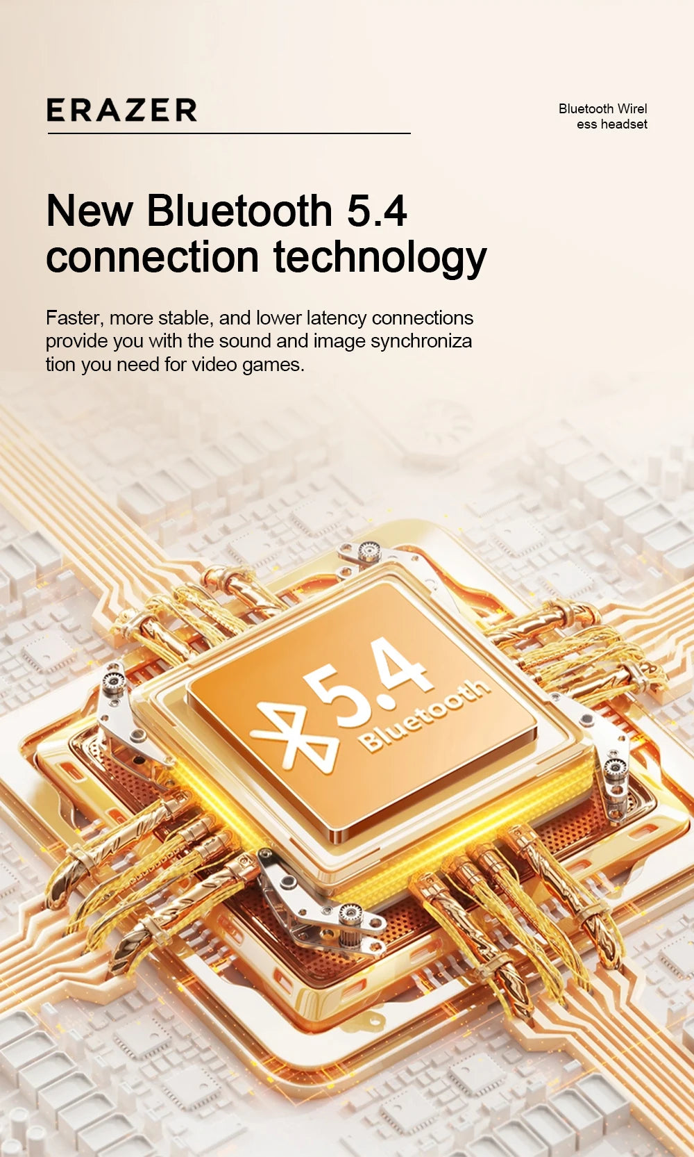 Lenovo QT02 AI Translation Wireless Earbuds with Touchscreen Charging Case