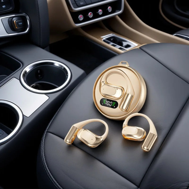 AI Real Time Translation Earbuds Portable Smart Touch Headphones Wireless Bluetooth Noise Headphones Translation 144 languages