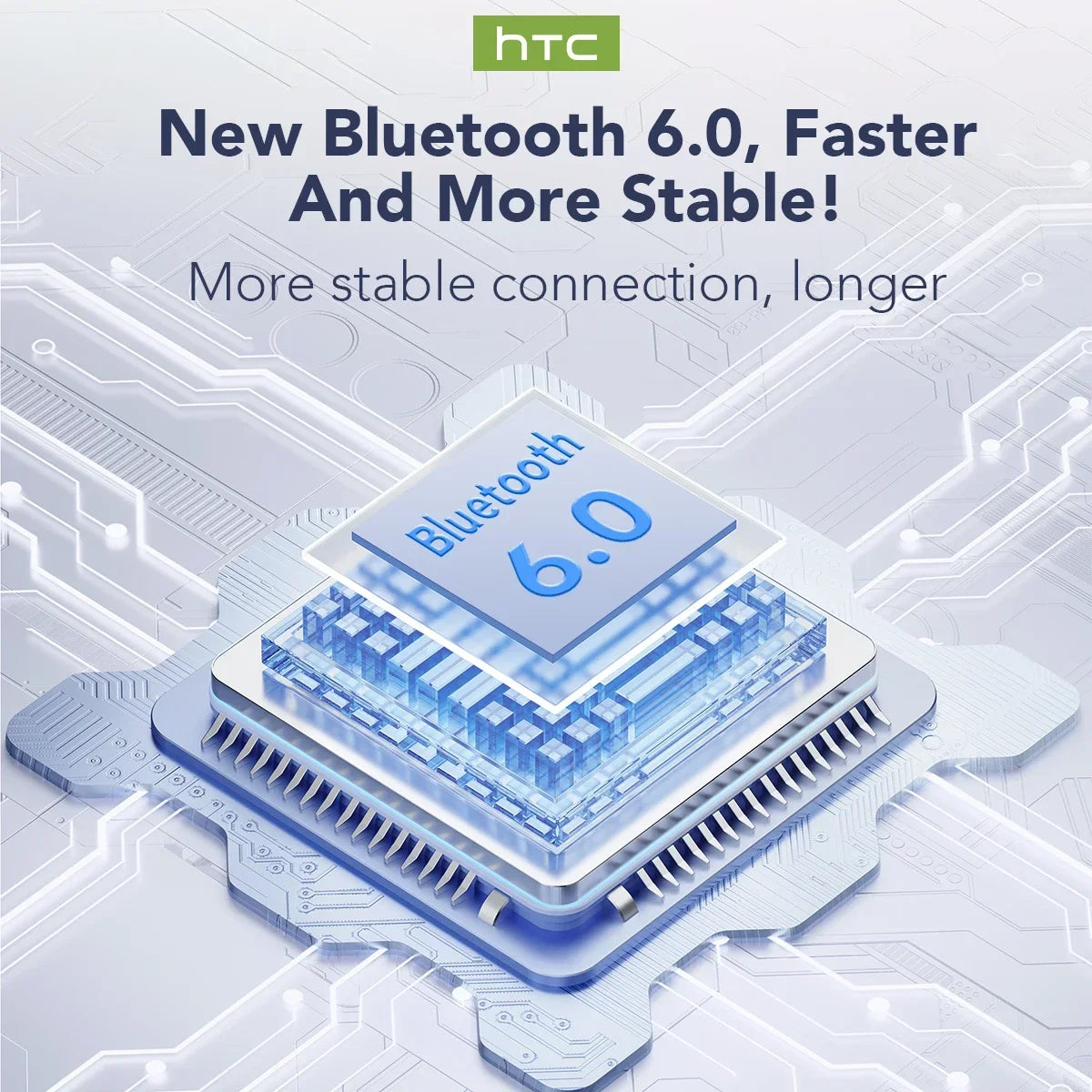 HTC NE20 AI Translator Wireless Earbuds – Bluetooth 6.0