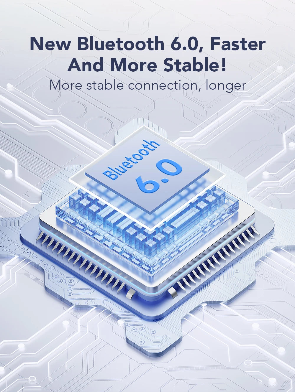 HTC NE20 AI Translator Wireless Earbuds – Bluetooth 6.0