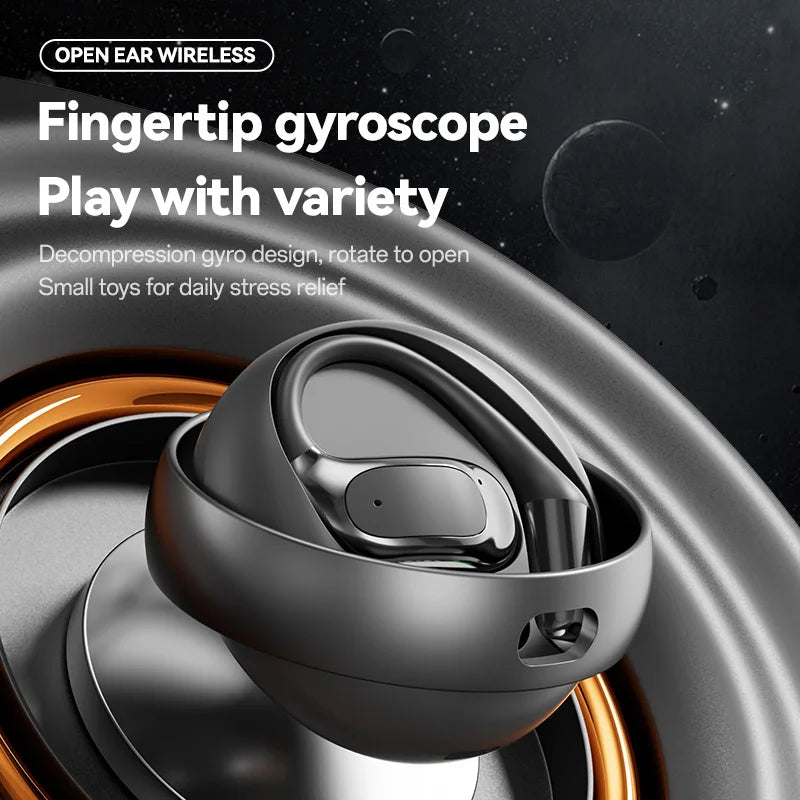 AI Real Time Translation Earbuds Portable Smart Touch Headphones Wireless Bluetooth Noise Headphones Translation 144 languages