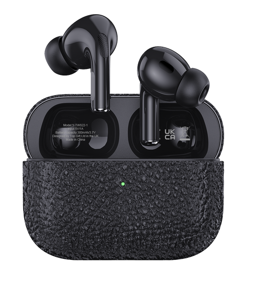 WYEWAVE Premium High Quality Wireless Earbuds With ANC - Black